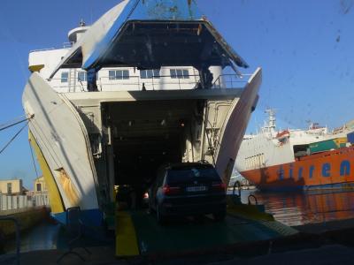 aan boord